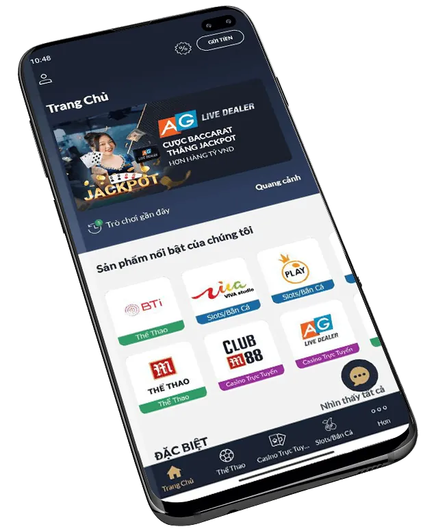 Cá Cược Trực Tiếp ebet app