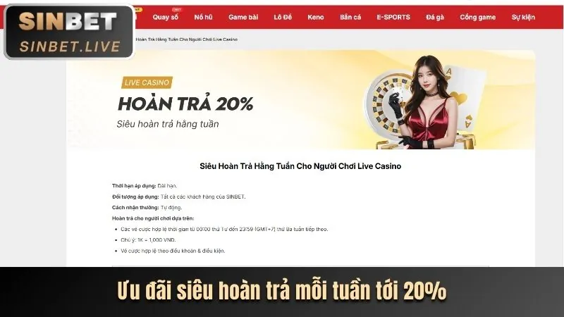 Ưu đãi chào mừng cho người chơi mới tại ebet app